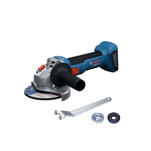 보쉬 그라인더 GWS 18V-8 충전 그라인더 브러시리스 100mm 베어툴 본체 18V