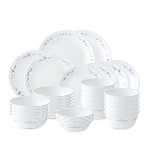 코렐 잉글리쉬가든 10인 34P 원형 홈세트 / 그릇 식기세트 예쁜접시 신혼부부 혼수 결혼 집들이 선물