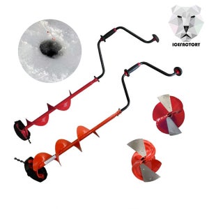 겨울 빙어 얼음낚시 구멍뚫기 아이스오거