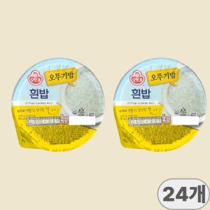 오뚜기 맛있는 오뚜기밥 210g 흰밥 x 24개