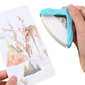 사무용 모서리 라운드 종이 커팅기 코너커터기