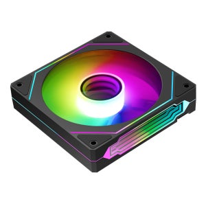 세고텝 NR12 ARGB PWM 리버스 저소음 쿨링팬 120mm 1팩 블랙