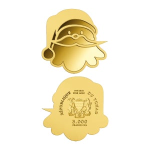 산타클로스 1/1000 금화