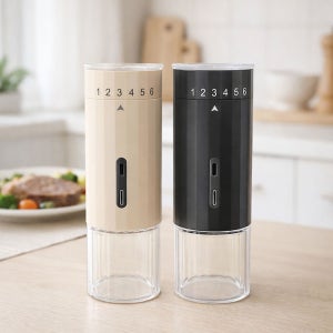 소금 후추 전동그라인더 C타입 충전식