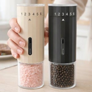 소금 후추 전동그라인더 C타입 충전식