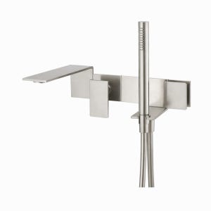 TREEMME 트리미 5mm 2805 IS 새틴 스테인리스 벽매립 샤워욕조수전 택배