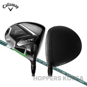 캘러웨이 엘리트 X 드라이버 벤투스 그린50