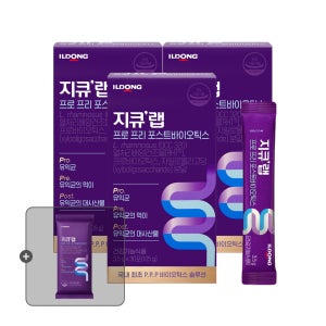 지큐랩 프로 프리 포스트바이오틱스 PPP 프리미엄 유산균 30포, 3개