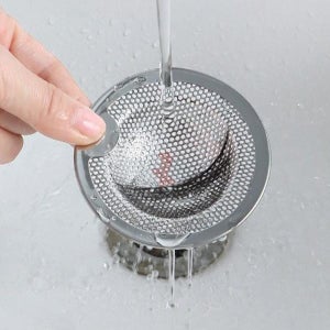싱크대 올스텐 거름망 배수구 욕조 세면대 커버 대형 씽크대 음식물쓰레기 욕실 머리카락 마개 하수구 덮개