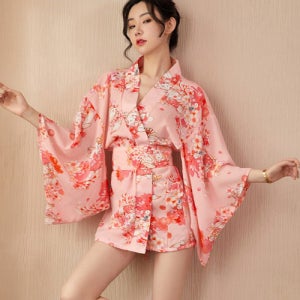 코스프레 기모노 코스튬 제복 할로윈 일본한복 파티복 남친선물 성인 이벤트