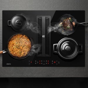 시아라 후드일체형 인덕션 울트라 4구 플라즈마 플러스 공기정화 시스템 CBBEH834BBFF [무료설치] KC인증