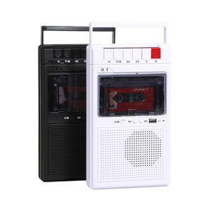 휴대용 카세트 플레이어 미니 테이프 재생기 레트로 감성 아날로그 소품