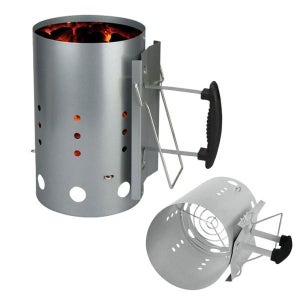 바베큐 프리미엄 그릴 BBQ 투핸들 숯스타터 착화통 숯쉽게불붙이기 캠핑 숯불붙이 소품 차콜스타터 숯통