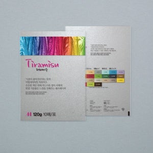 두성 티라미수 A4 펄팬시페이퍼 10매 (TM15 순백색펄) 120g