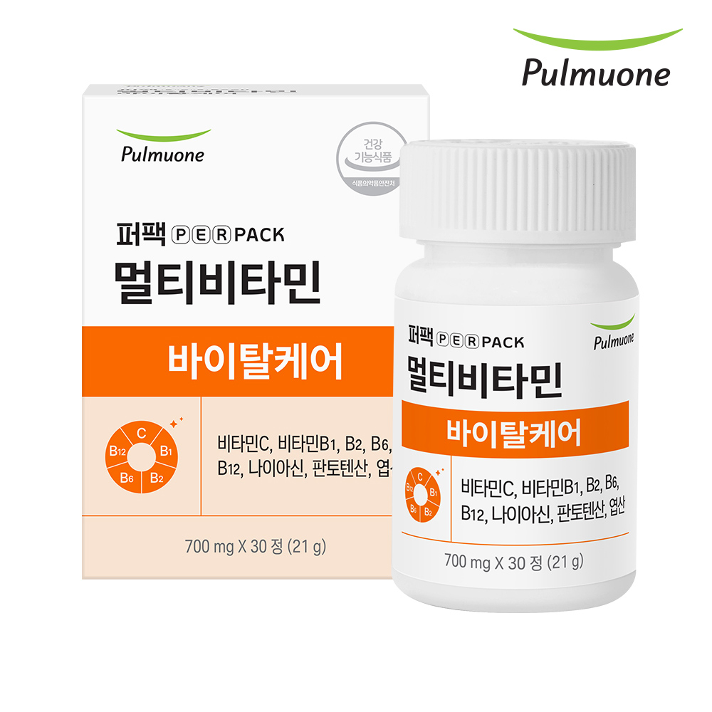 <b>풀무원</b> 멀티비타민 바이탈케어 (30일분) (700mgX30정)