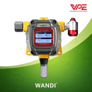 WANDI FIX500 체감온도계 건설작업현장 폭염관리