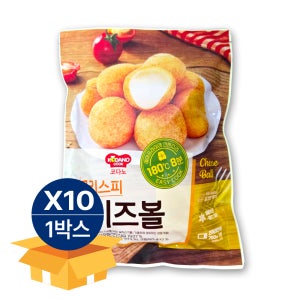 조흥 코다노 크리스피 치즈볼 390g 냉동 X 10봉