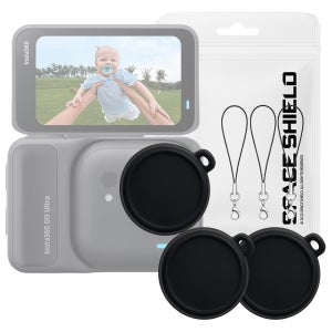 인스타360 GO Ultra 호환 스탠다드 실리콘 렌즈 보호 커버 캡 3P SET