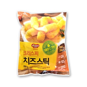 조흥 코다노 크리스피 치즈스틱 400g 냉동