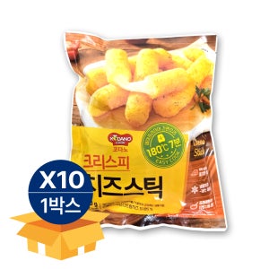 조흥 코다노 크리스피 치즈스틱 400g 냉동 X 10봉