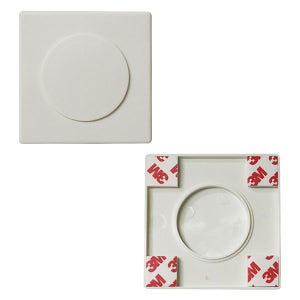 에어컨 배관마개 에어컨 연결구 구멍 커버 배관용품 / 개폐구 50mm