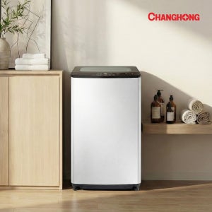 창홍 일반세탁기 10kg 화이트 스테인리스 통돌이 스마트워시 원버튼 방문설치