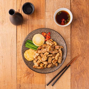 미식당 소곱창 구이 200g 곱창 마늘 자숙 캠핑음식 요리
