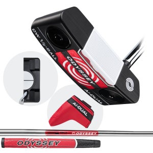 오딧세이 (26)Ai-DUAL 1/2-BALL 퍼터/ DW / 하프볼