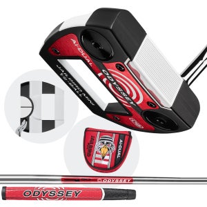 오딧세이 (26)Ai-DUAL 1/2-BALL 퍼터/ JAILBIRD MINI DB (PT그립)/ 하프볼