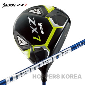던롭 슬릭슨 ZX7 드라이버 Diamana ZX 60 카본 샤프트 그린