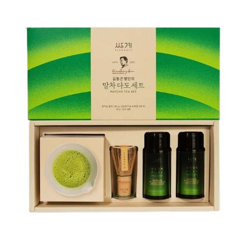 쌍계명차 명인 다도 세트