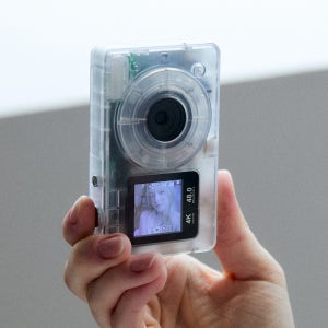 디얼 셀피 모드 빈티지 디카 미니 디지털 카메라