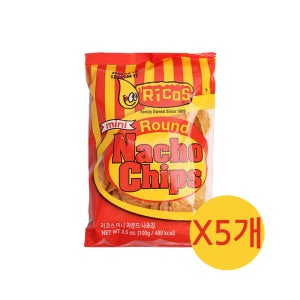 리코스 나쵸 80g, 5개