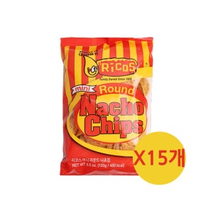 리코스 나쵸 80g, 15개
