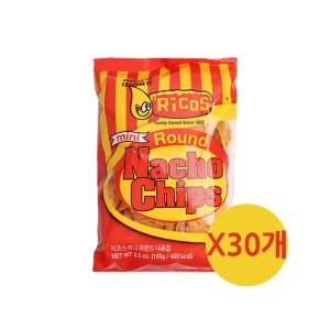 리코스 나쵸 80g, 30개