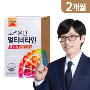 고려은단 멀티비타민 올인원 우먼60+, 60정 X 1개