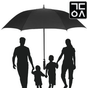 간단 초대형 우산 대형 장우산 접이식 튼튼한 경량 특대형 큰우산 의전 고급 태풍 장마