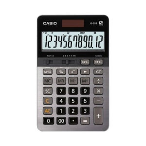 JS-20B 계산기 80300 EAS 블랙 카시오