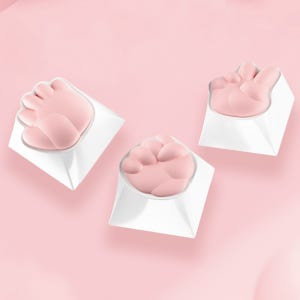 Akko 가위바위보 키캡 3키 Rock Paper Scissors 커스텀 키보드