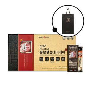 상아제약 6년근 프리미엄 홍삼정 올데이케어 10 x 60포