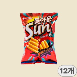 오리온 돌아온 썬칩 핫스파이시맛 64g x 12개