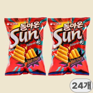 오리온 돌아온 썬칩 핫스파이시맛 64g x 24개