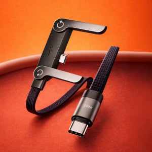 240W 스탠드 ㄱ자 엘보우 초고속 충전 케이블 1.5m, 1개