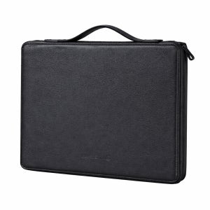 LarusCanus 맥북가죽 슬리브 자석 거치대 스텐드 리프팅 케이스