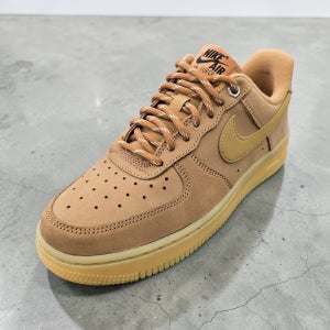 나이키 에어포스1 로우 07 WB CJ9179-200 플렉스 된장 브라운 운동화 국내매장판