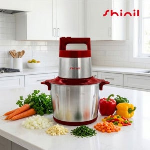 신일 자동 야채다지기 고기 분쇄기 만능 고추 채소 마늘다지기