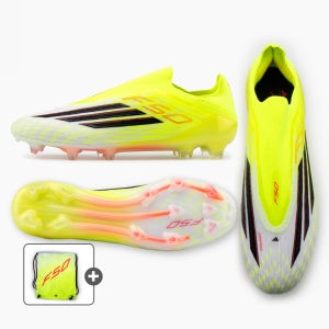 아디다스 F50 엘리트 LL FG 축구화 JR6458 끈없는 가벼운 선수용 축구화