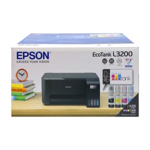 엡손 EcoTank L3200 무한잉크젯 복합기 프린트/스캔/복사