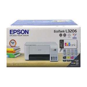 엡손 EcoTank L3206 무한잉크젯 복합기 프린트 스캔 복사