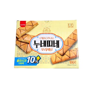 삼립 누네띠네 클라시코 1.32kg (12g x 110입) 대용량간식